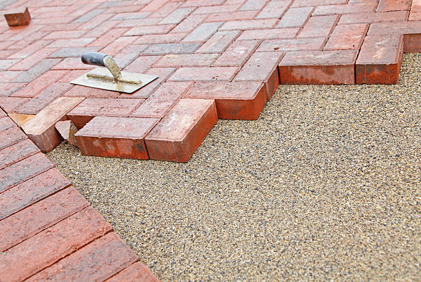 Permeable Paver Driveway in Millville, UT