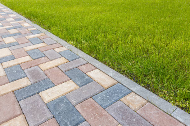 Cobblestone Driveway Pavers in Millville, UT